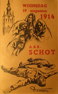 Woensdag 19 Augustus 1914 - Aarschot - Door J. De Vroey - WO I - Guerre 1914-18