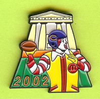 Pin's Mac Do McDonald's Clown Ronald Football - 3AA24 - McDonald's