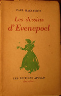 Les Dessins D'Evenepoel - Par Paul Haesaerts - 1943 - Antique