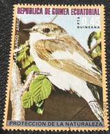 Equitorial Guinea 1976 African Birds 0.45p - Used - Equatorial Guinea