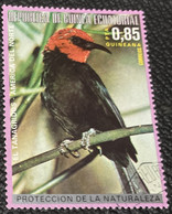 Equitorial Guinea 1976 North American Birds Thrapidae 0.85p - Used - Equatorial Guinea