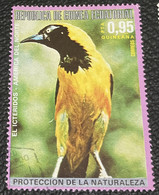 Equitorial Guinea 1976 North American Birds Pendulinus Cucullatus 0.95p - Used - Equatorial Guinea