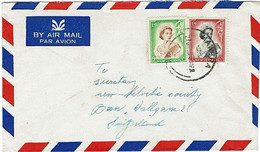 NZ - SWITZERLAND 1955 QEII COMMERCIAL COVER 1/9 RATE - Storia Postale