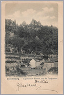 LUXEMBOURG - Bernhoeft - Legation De France, Rue Pfaffenthal - 1901 To St. Leonard's On Sea England - Luxemburg - Town