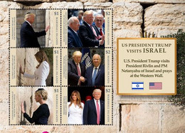 Marshall Islands   2018  U.S. PRESIDENT TRUMP VISITS ISRAEL  I201901 - Marshall