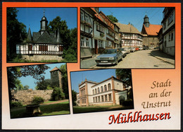 F3809 - TOP Mühlhausen - Bild Und Heimat Reichenbach Qualitätskarte - Muehlhausen