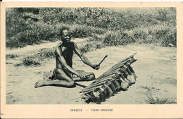 ZAMBEZE - Piano Indigène - Sambia