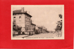 87----RARE---MEZIERES SUR ISSOIRE--Ecole Des Filles--voir 2 Scans - Meziere Sur Issoire