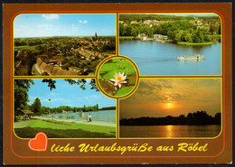 F3828 - Röbel - Bild Und Heimat Reichenbach Qualitätskarte - Roebel