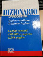 DIZIONARO DEAGOSTINI INGLESE-ITALIANO - AA.VV - DEAGOSTINI - 2001 - M - Cours De Langues