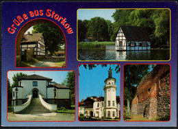 F3836 - Storkow - Bild Und Heimat Reichenbach Qualitätskarte - Storkow