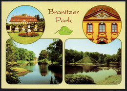 F3839 - Cottbus Branitzer Park - Bild Und Heimat Reichenbach Qualitätskarte - Cottbus