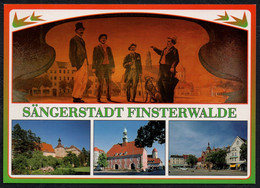 F3847 - TOP Finsterwalde - Bild Und Heimat Reichenbach Qualitätskarte - Finsterwalde