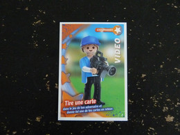 CARTE CARREFOUR PLAYMOBIL N° 2 - VIDEO - Other & Unclassified