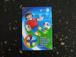 CARTE CARREFOUR PLAYMOBIL N° 5 - FOOTBALL - Other & Unclassified