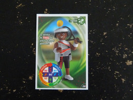 CARTE CARREFOUR PLAYMOBIL N° 28 - TENNIS - Other & Unclassified