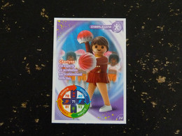 CARTE CARREFOUR PLAYMOBIL N° 34 - CHEERLEADING - Autres & Non Classés