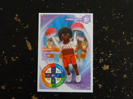 CARTE CARREFOUR PLAYMOBIL N° 35 - CHEERLEADING - Andere & Zonder Classificatie