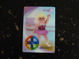 CARTE CARREFOUR PLAYMOBIL N° 36 - BALLET DANSE - Other & Unclassified