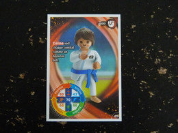 CARTE CARREFOUR PLAYMOBIL N° 65 - JUDO - Andere & Zonder Classificatie