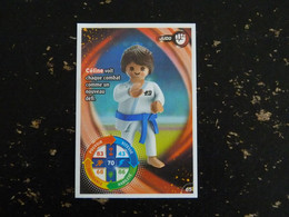 CARTE CARREFOUR PLAYMOBIL N° 65 - JUDO - Other & Unclassified