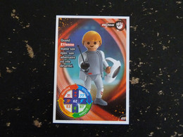 CARTE CARREFOUR PLAYMOBIL N° 68 - ESCRIME EPEE - Autres & Non Classés