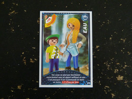 CARTE CARREFOUR PLAYMOBIL N° 85 - EAU WASSER WATER - Autres & Non Classés