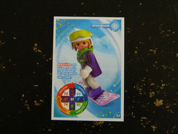 CARTE CARREFOUR PLAYMOBIL N° 93 - SNOWBOARD - Autres & Non Classés