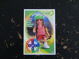 CARTE CARREFOUR PLAYMOBIL N° 94 - RANDONNEE - Sonstige & Ohne Zuordnung