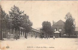 CPA  Barlin L'Ecole Des Filles Intérieur 62 Pas De Calais - Barlin