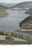 Postcard Llyn Brianne Upper Towy Valley My Ref B25229MD - Carmarthenshire