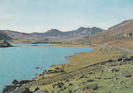 Postcard Capel Curig Gwynedd My Ref B25231MD - Caernarvonshire