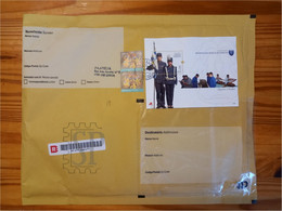 Portugal 2011 Centenário Do Instituto Dos Pupilos Do Exército Military Uniforms Gastronomia Portuguesa 2018 1 Euro Ctt - Covers & Documents