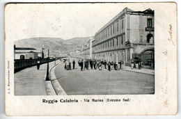 Reggio Calabria Via Marina - Reggio Calabria