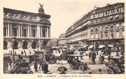 PARIS-L'OPERA ET LA RUE HALEVY - Sonstige & Ohne Zuordnung