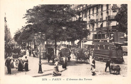 PARIS-L'AVENUE DES TERNES - Sonstige & Ohne Zuordnung