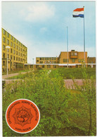 Harlingen - Opleidingsschool Korps Rijkspolitie - Nederlandse Vlag - (Holland) - Harlingen