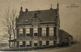 Olst (Ov.) Villa Geertruide 1920 Hoekjes En Bovenrand Lichte Defecten - Otros & Sin Clasificación