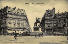 PARIS-PLACE DES VICTOIRES - Autres & Non Classés