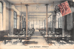 PARIS-LYCEE MONTAIGNE, REFECTOIRE - Autres & Non Classés