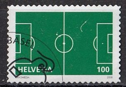 SWITZERLAND 2044,used,football - Oblitérés