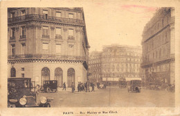 PARIS- RUE HALEVY ET RUE GLUCK - Autres & Non Classés