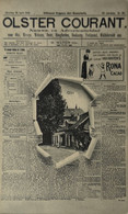 Olst (Ov.) Olster Courant (Reklamekaart) 19?? Zeldzaam - Andere & Zonder Classificatie