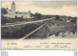 LES EPIOUX ..-- Nels 40 , N° 107 . Chalet . 1909 Vers TOURNAI ( Melle Gabrielle DE POTTER ) . Voir Verso . - Florenville