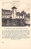 PARIS- LA POMPE DU PONT NOTRE-DAME - Autres & Non Classés