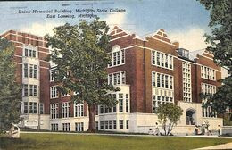 Union Memorial Building, Michigan State College, East Lansing (colors 1953) - Lansing