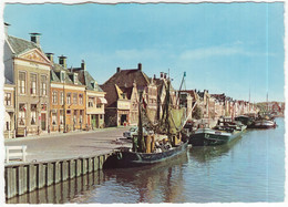 Harlingen - Noorderhaven - (Nederland) - Nr. 112 - Vissersschip, Binnenvaartschip - Harlingen