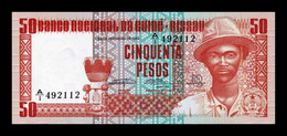 Guinea Bissau 50 Pesos 1983 Pick 5 SC UNC - Guinea–Bissau