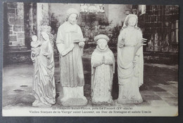 CPA 56 LE FAOUET - Chapelle Saint Fiacre - Vieilles Statues - Laurent Nel 321-  Réf. X 105 - Faouët