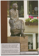 Harlingen - Standbeeld 'Walle Geertje' - Koopvrouw - (Nederland) - HAN 22 - Harlingen